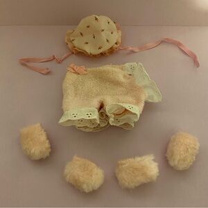 My Little Pony G1 Sweet Dreams Pony Wear 1984 Pink Pajamas Vintage Hasbro